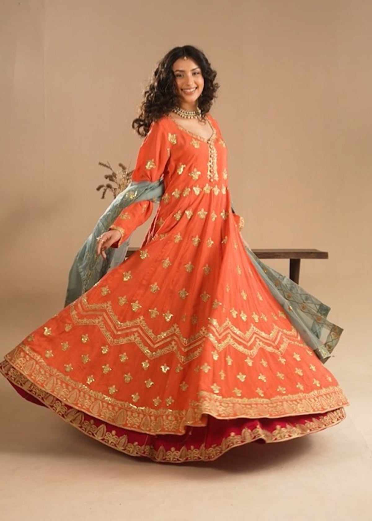 Hot Pink Silk Embroidered Lehenga Choli Online in KSA Riyadh Saudi Arabia Oman Bahrain Qatar