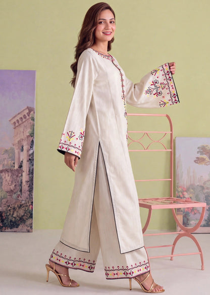 Ladies Winter Wear Khaddar Kurta Set Online in Dubai UAE Abudhabi Ajman Sharjah