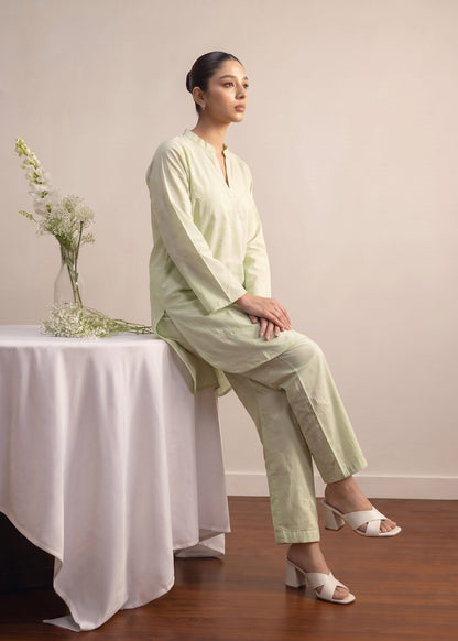 Pakistani Designer Mint Green Lawn Shalwar Kameez Online in KSA Riyadh Saudi Arabia Oman Bahrain Qatar