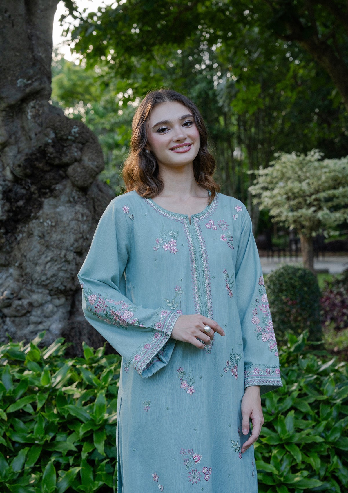 Pakistani Winter Wear Khaddar Kurta Set Online in KSA Riyadh Saudi Arabia Oman Bahrain Qatar