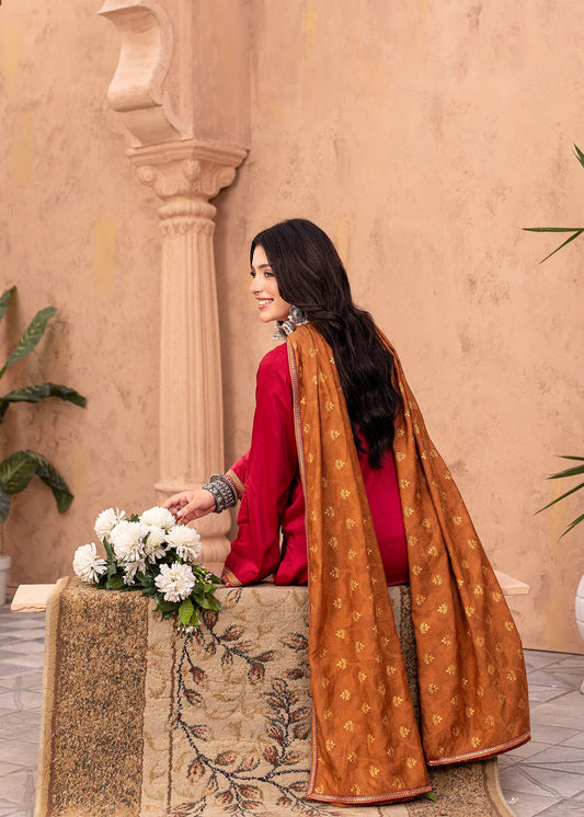 Pink Viscose Embroidered Designer Salwar Suit Online in UK USA Canada