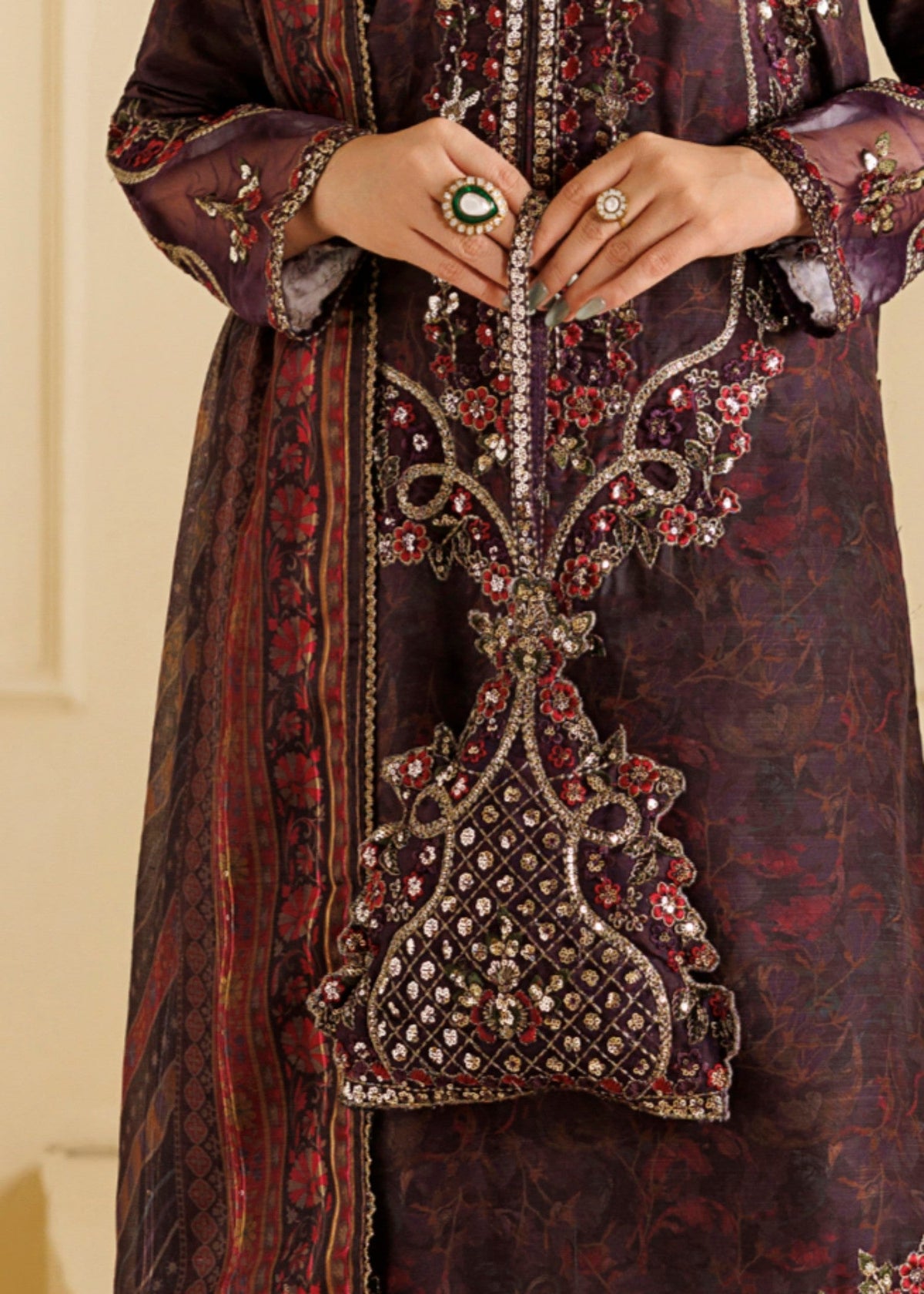 Purple Leather Evening Bag Online in UK USA Canada