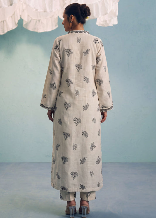 Winter Wear Khaddar Kurta Set for Women Online in KSA Riyadh Saudi Arabia Oman Bahrain Qatar