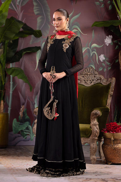 Readymade Pure Crinkle Chiffon Sharara