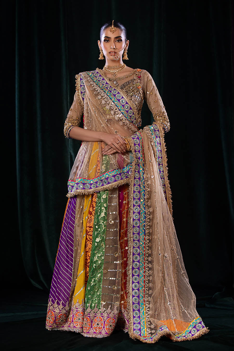 Readymade Pure Maysuri Lehenga Choli