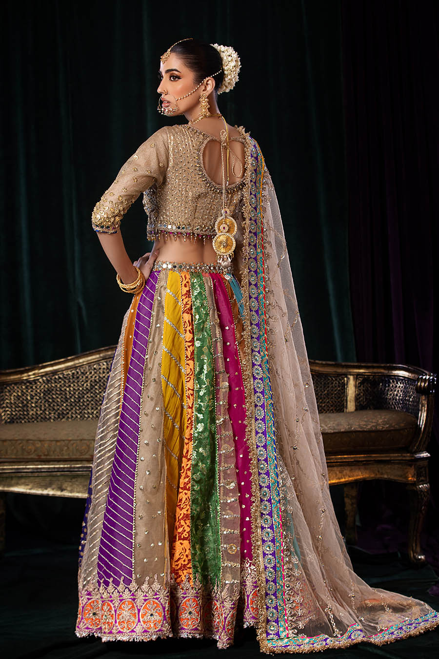 Readymade Pure Maysuri Lehenga Choli