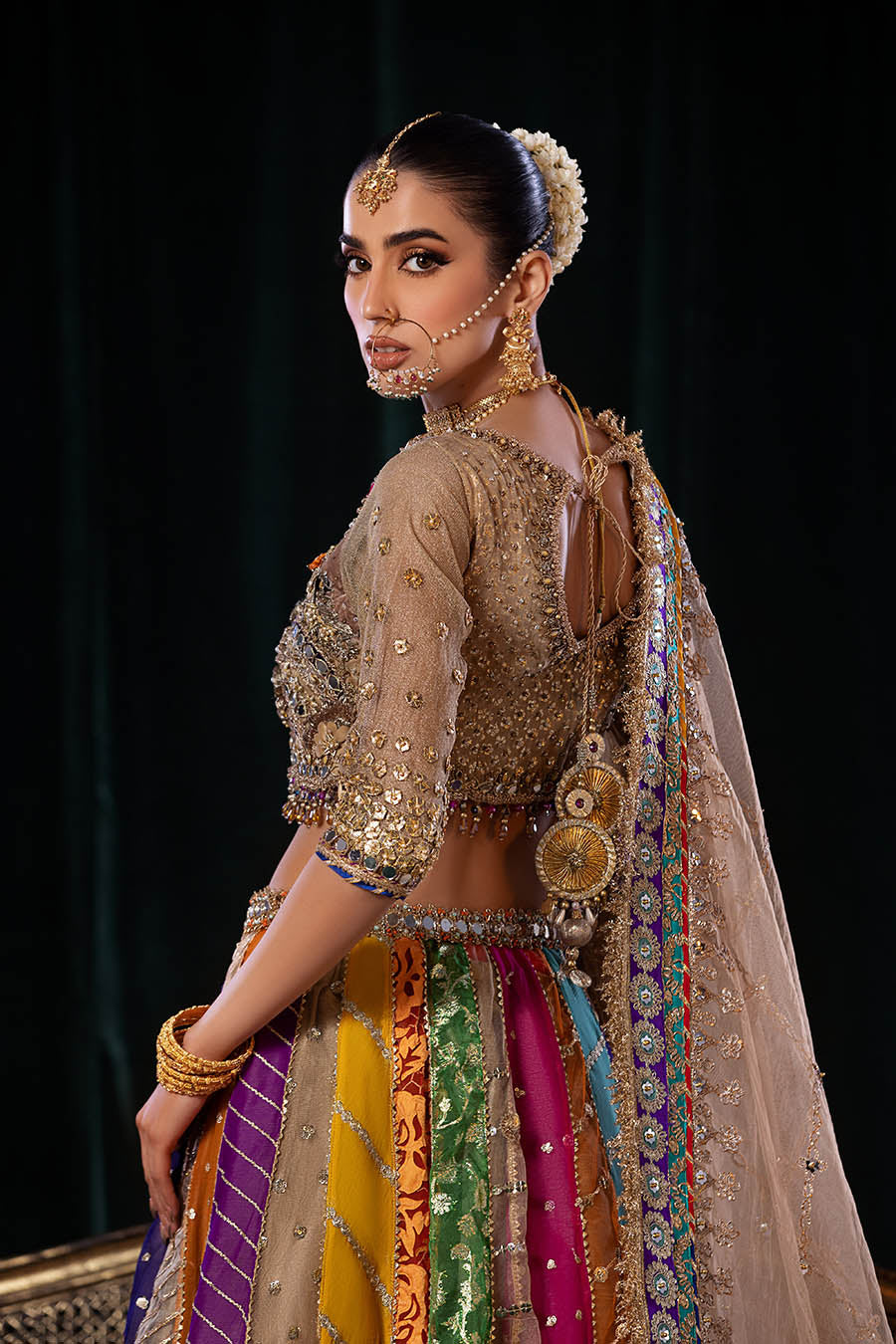 Readymade Pure Maysuri Lehenga Choli