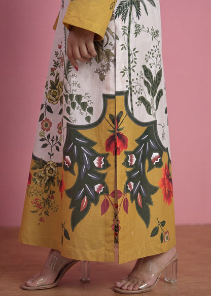 Ivory Lawn Embroidered Suit Online in Dubai DXB UAE Abudhabi Meena Bazaar