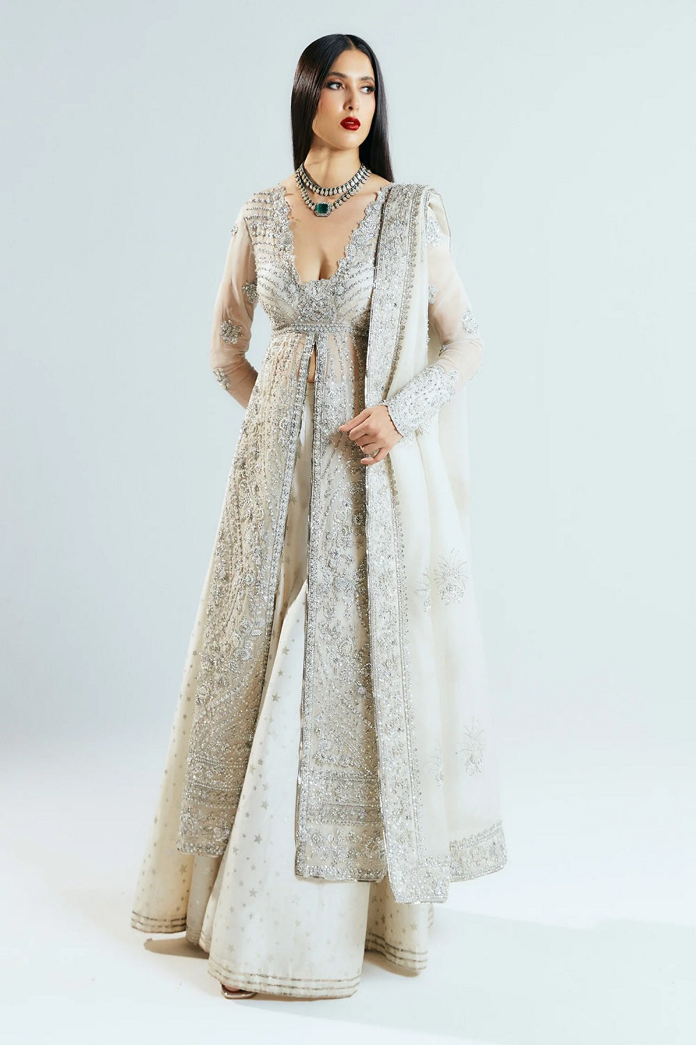 Ivory Handmade Bridal Couture