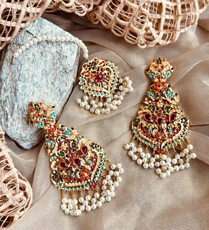 Jahanara Choker Set Festive Jewellery Online in UK USA Canada