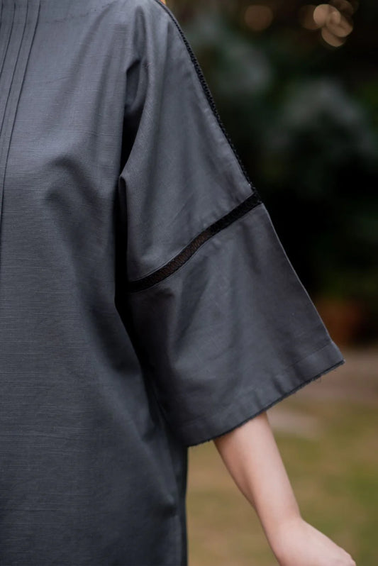 Jet Grey Co-ord Set