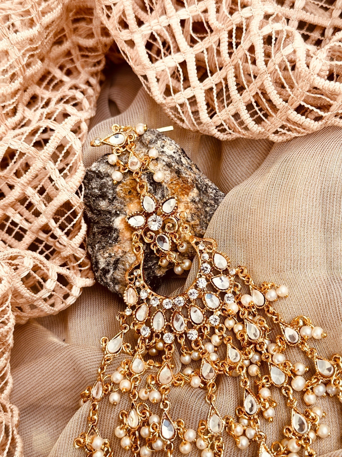 Jumbo Jhumka Earrings Gold Plated Online in UK USA Canada