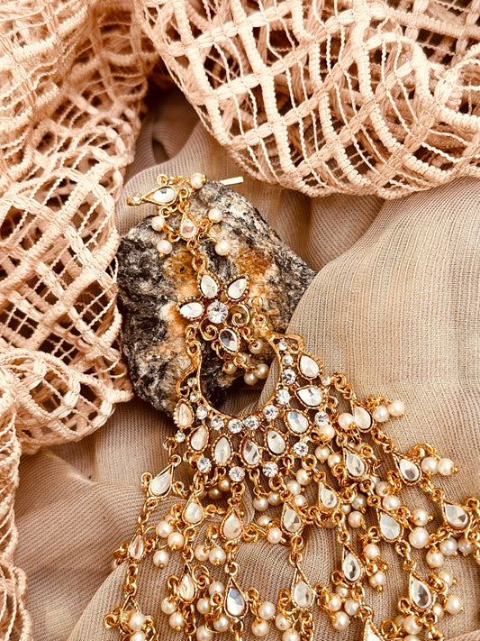 Jumbo Jhumka Earrings Gold Plated Online in UK USA Canada