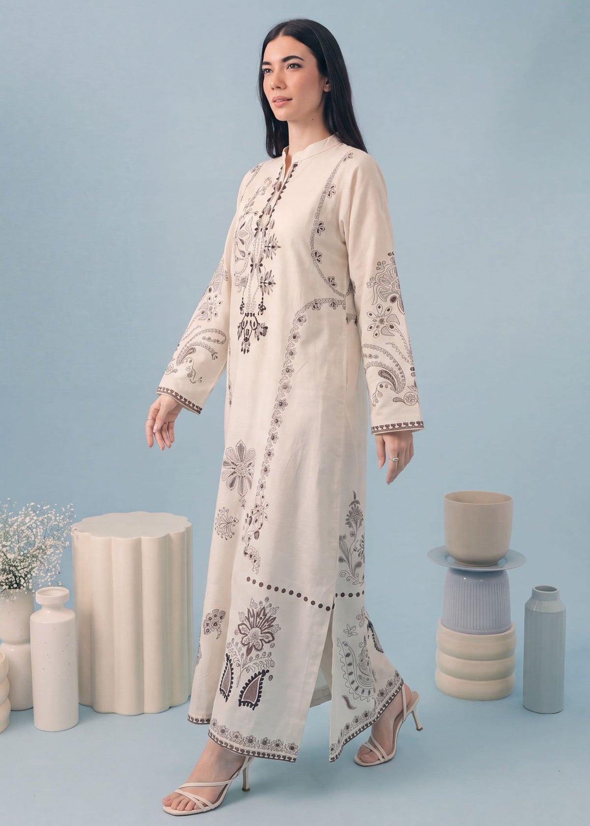 Khaddar Kaftan Winter Wear Online in Dubai UAE Abudhabi Ajman Sharjah