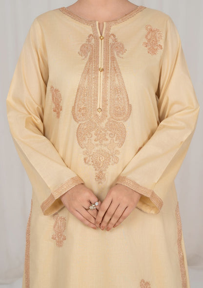Khaki Brown Lawn Sharara with Chiffon Dupatta Online in Sri Lanka India Australia