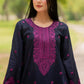 Embroidered Kurta with Straight Pants