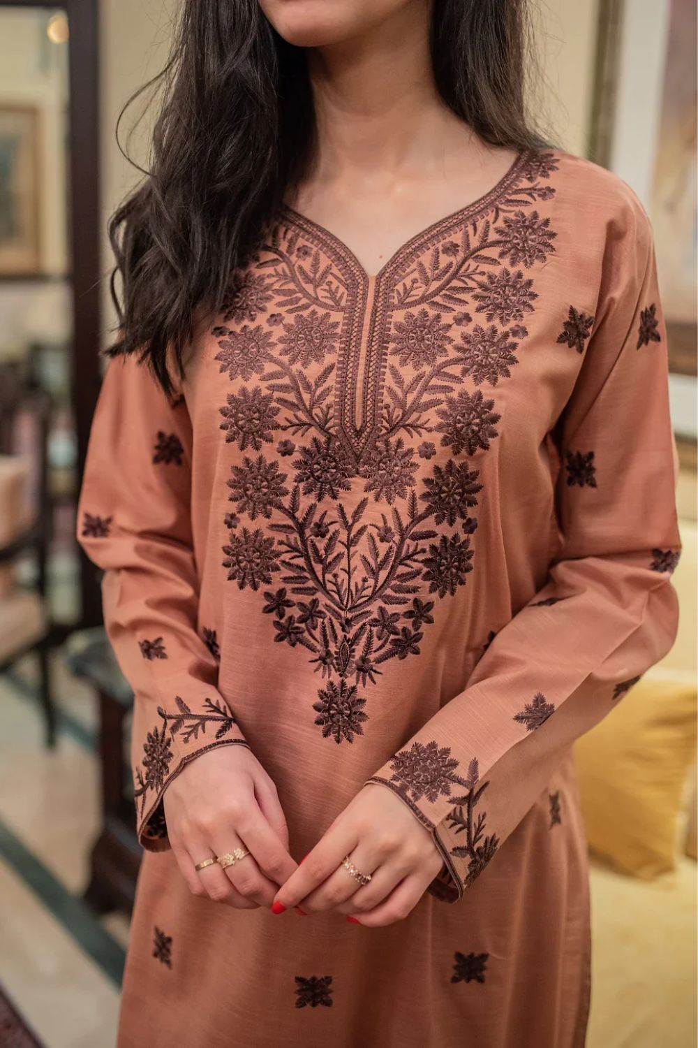 Shop Kurtas With Straight Pants For Ladies Online In Dubai SALWAR MAHAL Shop Kurtas With Straight Pants For Ladies Online In Dubai SALWAR MAHAL