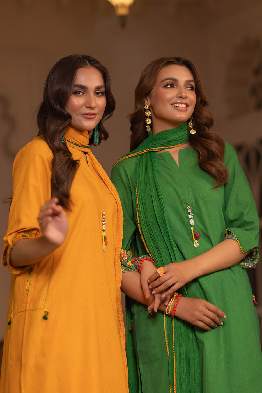 Readymade Kurta Set with Pockets