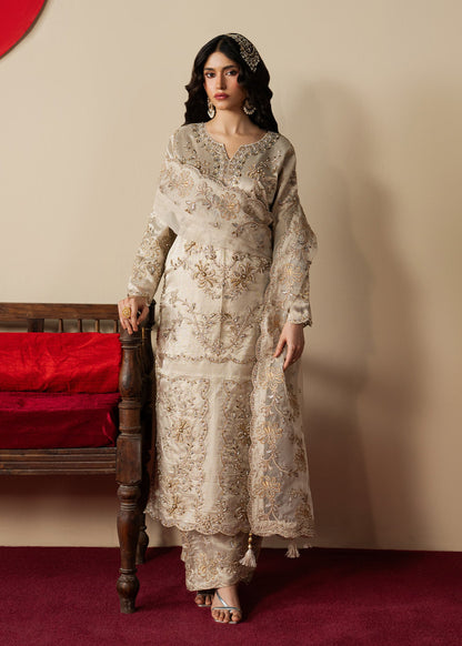 Ladies Beige Raw Silk Kurta Online in Sri Lanka India Australia