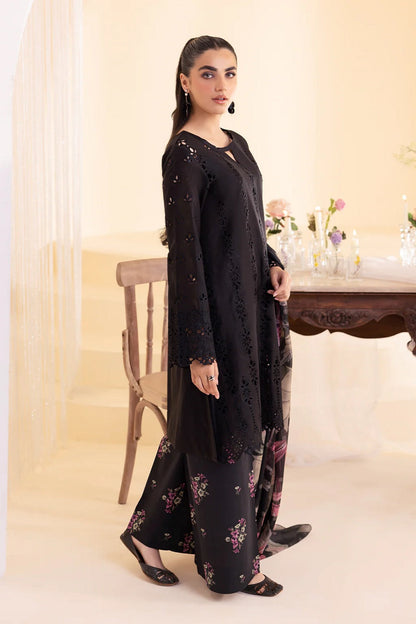 Ladies Black Chikankari Shalwar Kameez Online in UK USA Canada