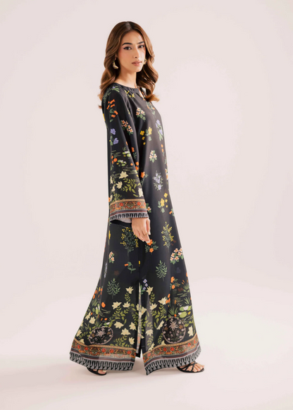 Ladies Black Kaftan Dress Online in UK USA Canada
