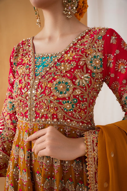 Ladies Chiffon Anarkali Maxi Wedding Wear Online in Sri Lanka India Australia
