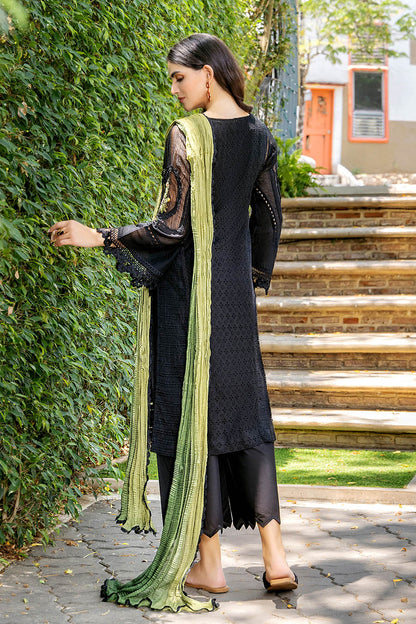 Ladies Cotton Chikan Embroidered Suit Online in UK USA Canada