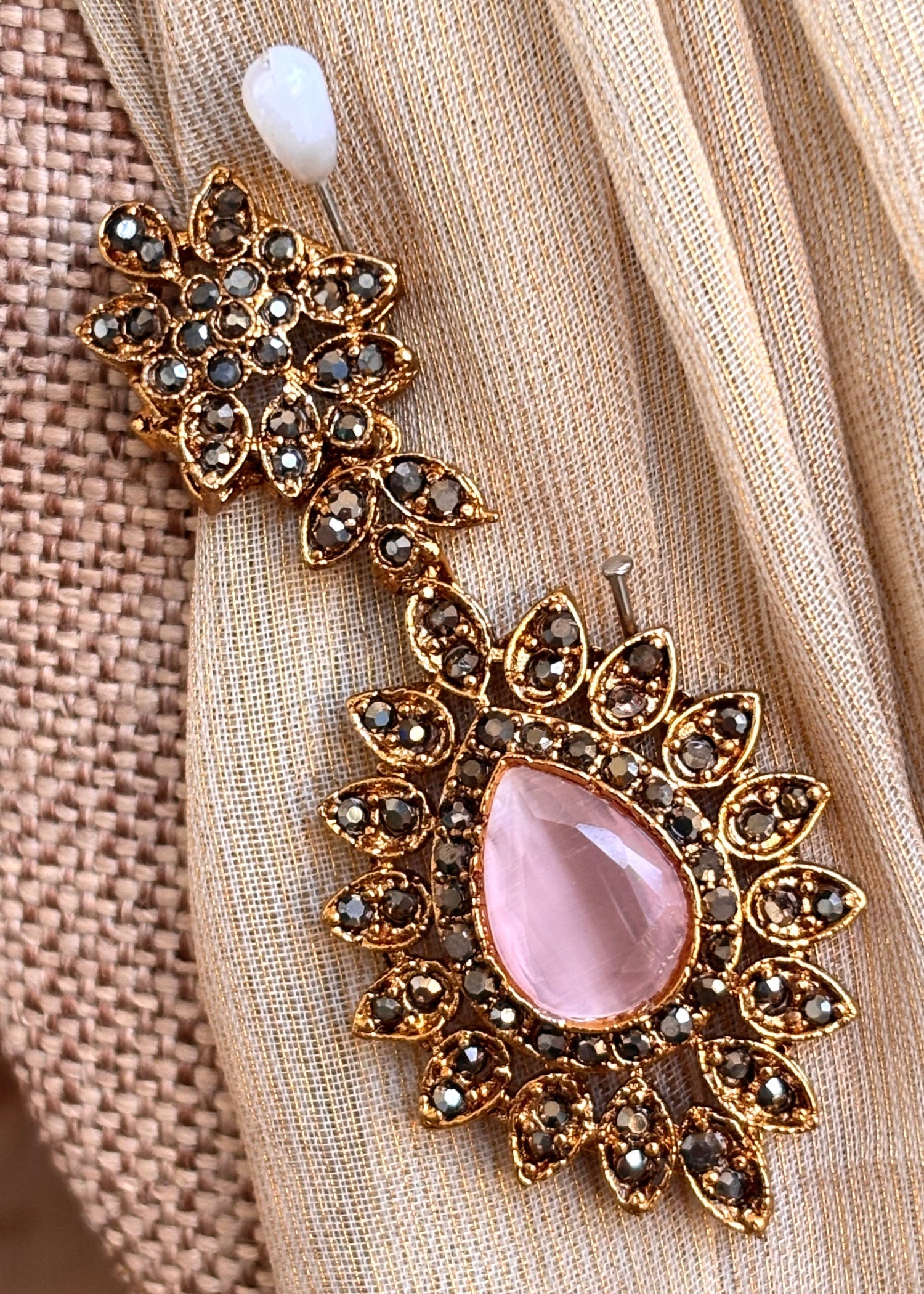 Ladies Crystal Necklace Set Online in UK USA Canada