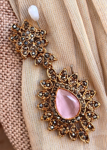 Ladies Crystal Necklace Set Online in UK USA Canada