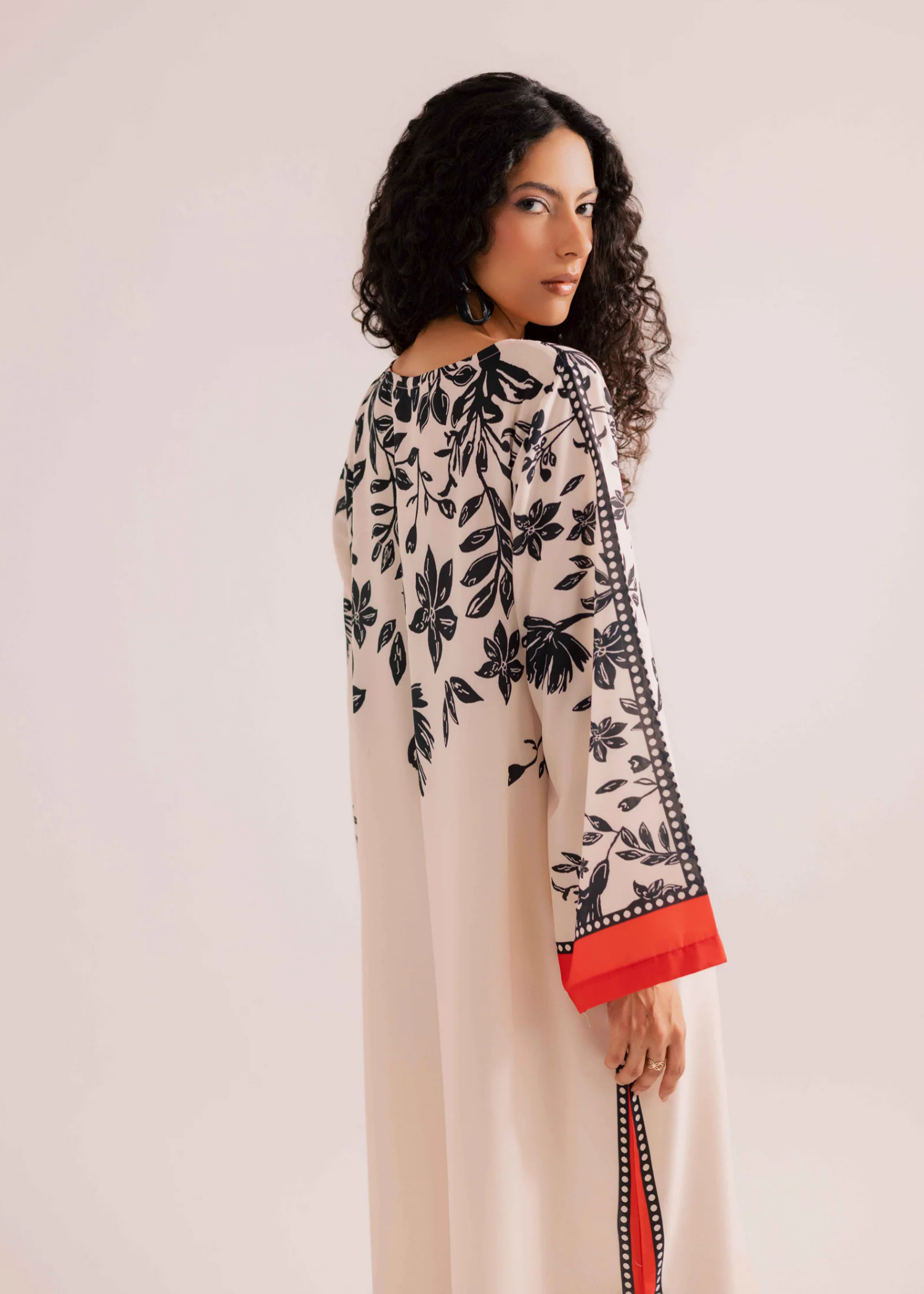 Ladies Daily Wear Printed Kaftan Online in UK USA Canada
