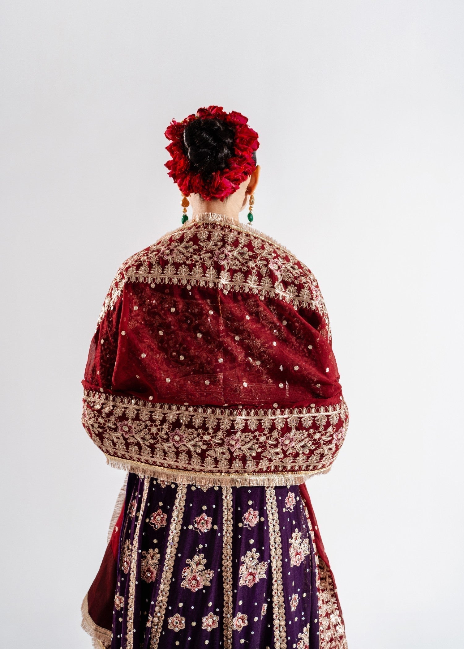 Ladies Embellished Chiffon Lehenga Choli Online in UK USA Canada