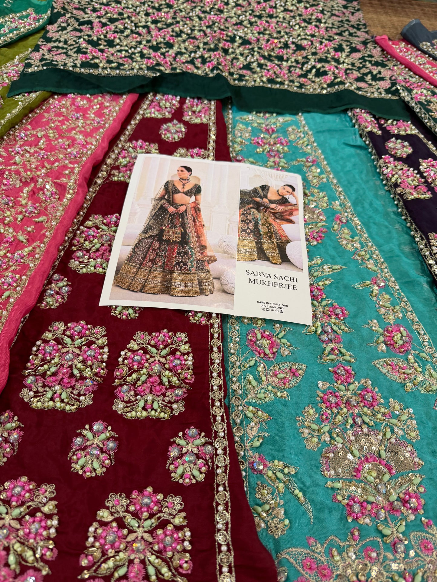 Ladies Embellished Chiffon Lehenga for Reception Online in KSA Riyadh Saudi Arabia Oman Bahrain Qatar