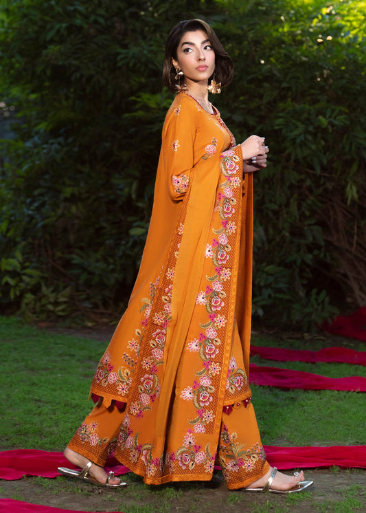 Ladies Embellished Lawn Shalwar Kameez Online in UK USA Canada
