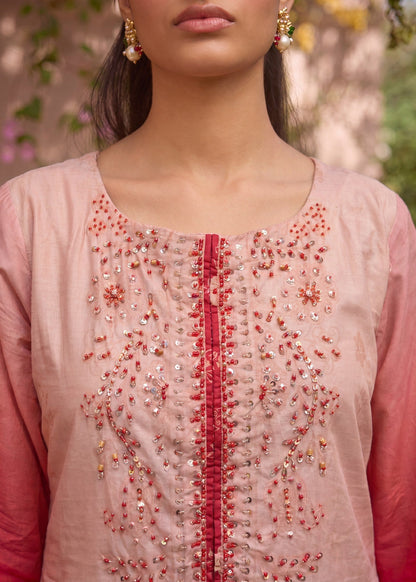Ladies Embellished Lawn Suit Online in UK USA Canada
