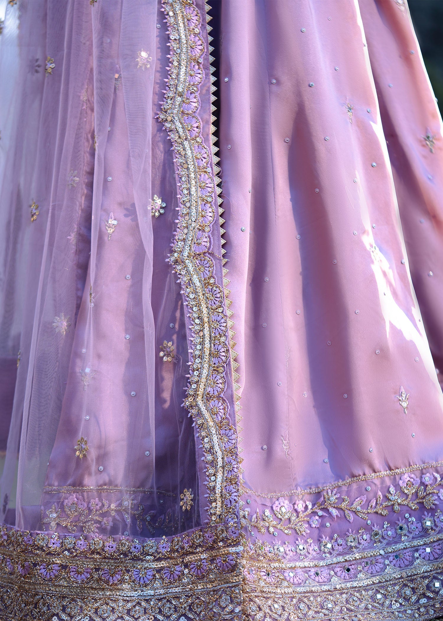 Ladies Embellished Mauve Maxi Dress Online in UK USA Canada