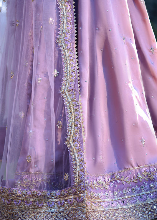 Ladies Embellished Mauve Maxi Dress Online in UK USA Canada