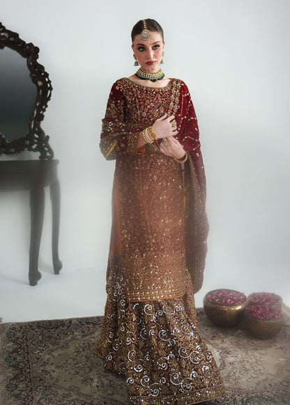 Ladies Embellished Red Lehenga Choli Online in UK USA Canada