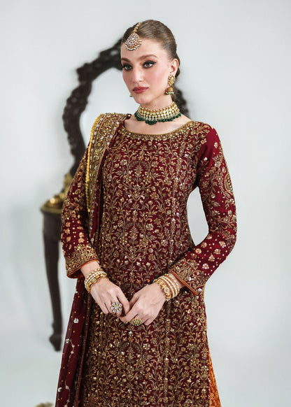 Ladies Embellished Red Lehenga Choli Online in UK USA Canada