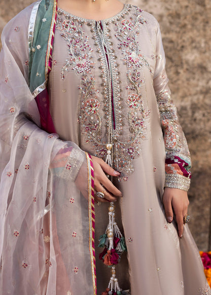 Ladies Embellished Silk Pishwas Salwar Kameez Online in UK USA Canada