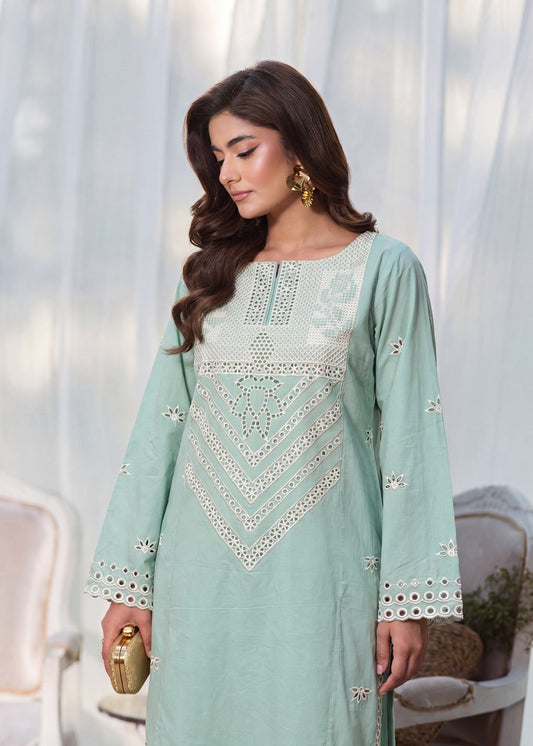 Ladies Embossed Lawn Shalwar Kameez Online in UK USA Canada