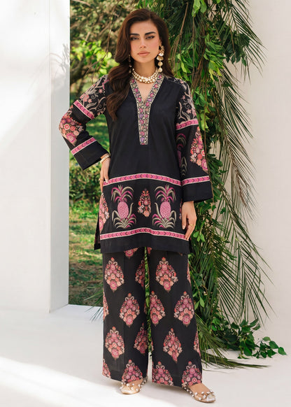 Ladies Embroidered Black Salwar Kameez Online in UK USA Canada