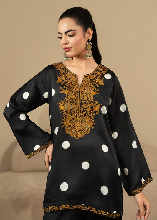 Ladies Embroidered Black Shalwar Kameez Online in UK USA Canada