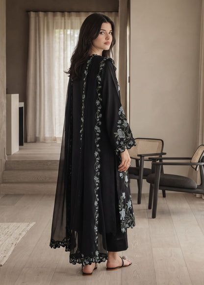 Ladies Embroidered Black Shalwar Kameez Online in UK USA Canada