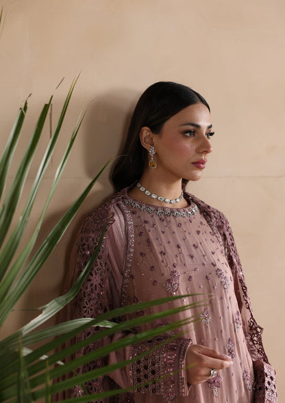 Ladies Embroidered Chiffon 3 Piece Suit Online in UK USA Canada