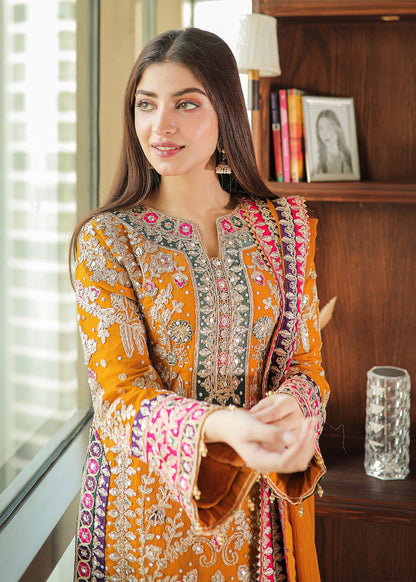 Ladies Embroidered Chiffon Shalwar Kameez Online in UK USA Canada