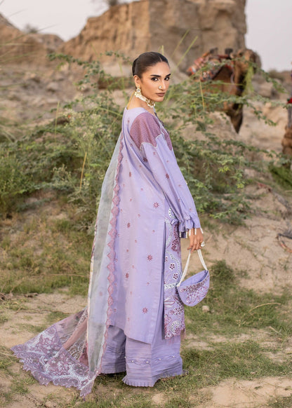 Ladies Embroidered Cotton Festive Suit Online in UK USA Canada