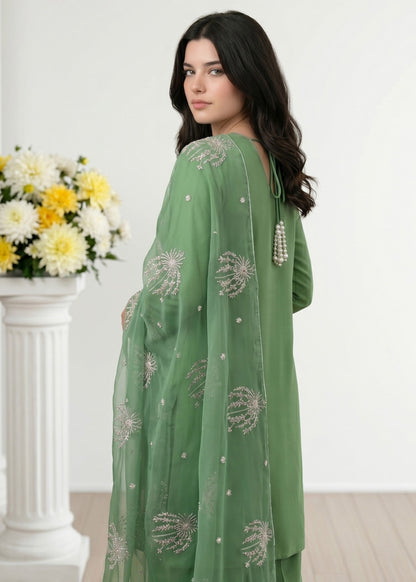 Ladies Embroidered Cotton Kurta Set Online in UK USA Canada