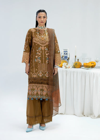 Ladies Embroidered Cotton Kurta Suit Online in UK USA Canada