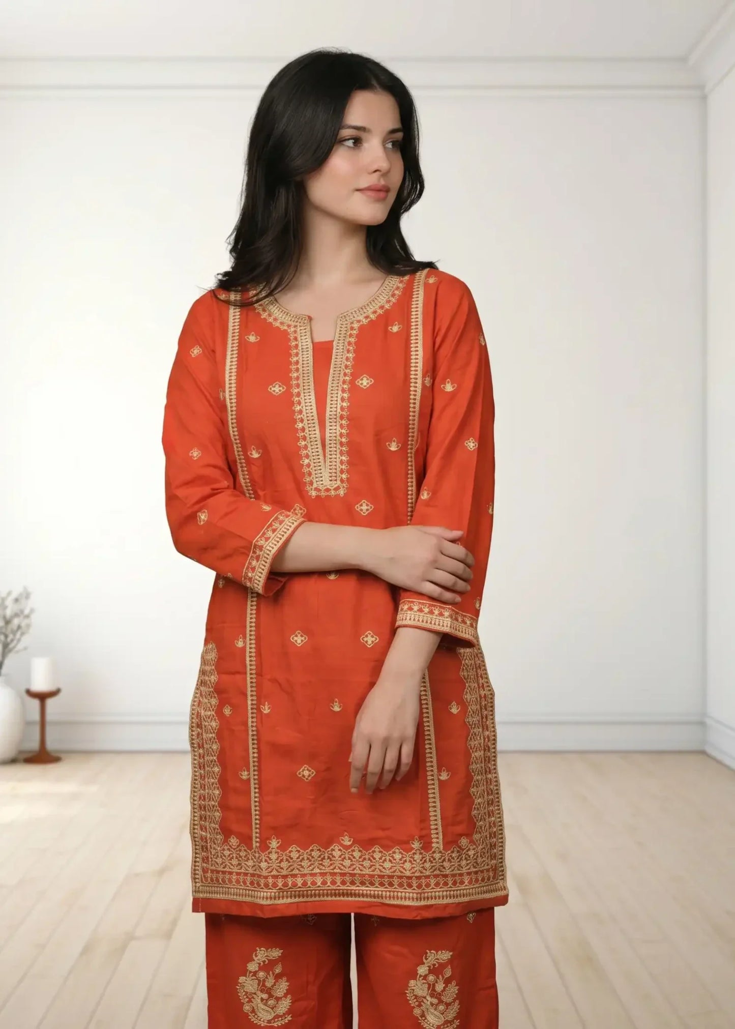 Ladies Embroidered Cotton Salwar Kameez Online in KSA Riyadh Saudi Arabia Oman Bahrain Qatar