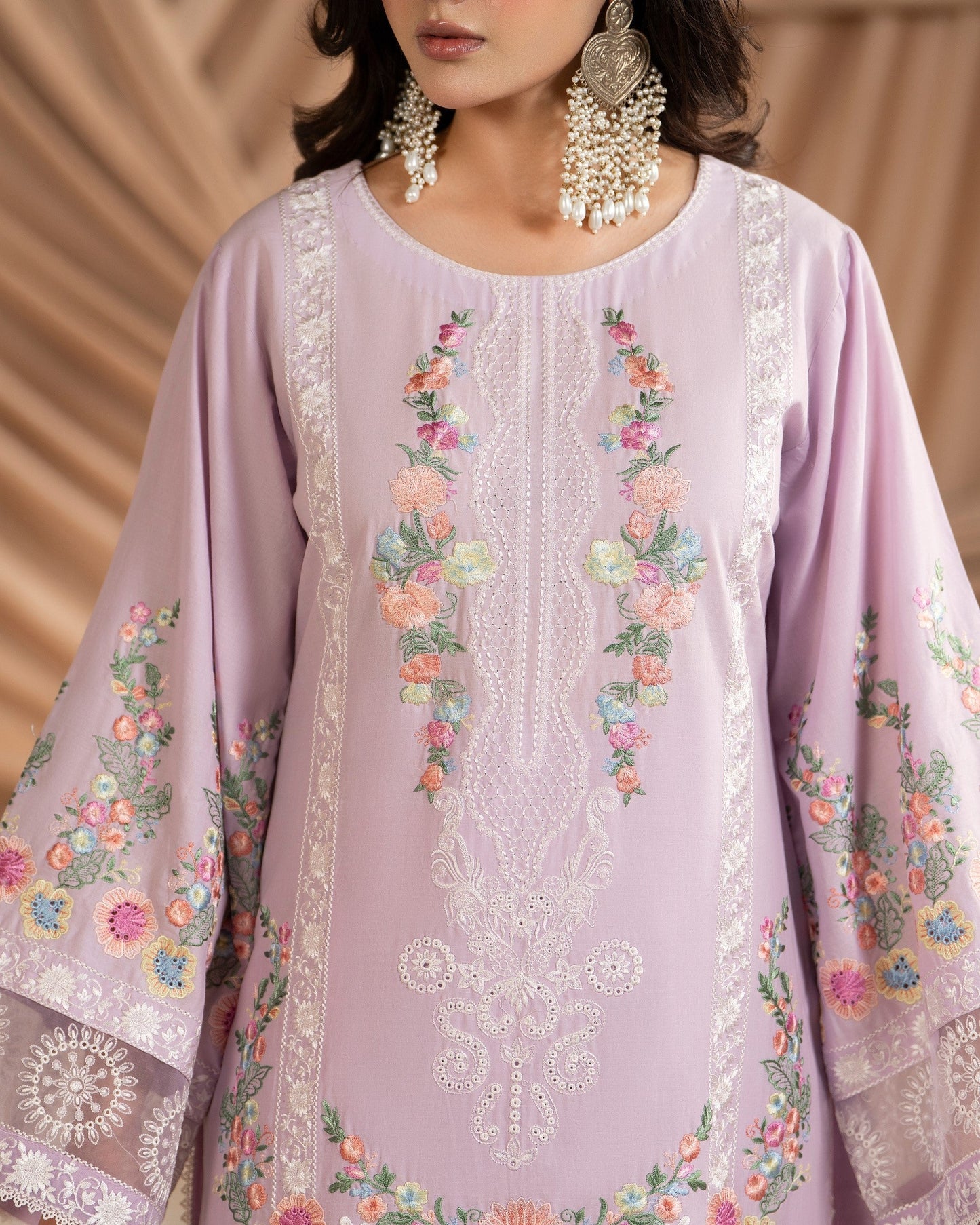 Ladies Embroidered Cotton Shalwar Kameez Online in UK USA Canada